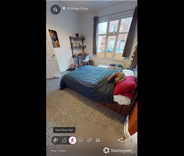 Room in a Shared House, Hope Drive, NG7 - Photo 1