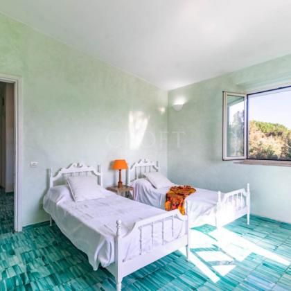 CASTEL DI LEVA: Independent villa , 2 beds, 1 living room, 1 dining room, stockroom, cellar, 2 parking slots, with AC. Ref 2361 - Photo 2