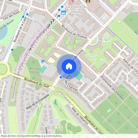 95800, Cergy