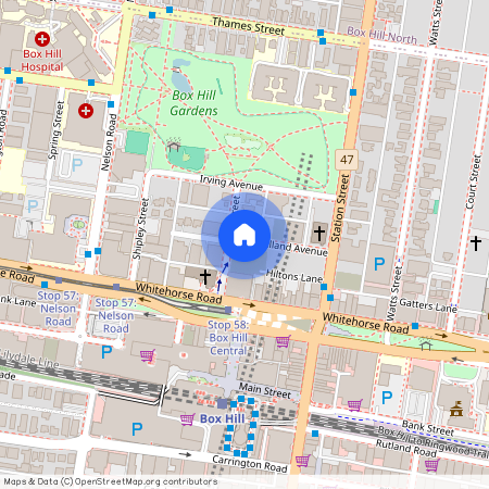 405/6 Bruce Street, Vic 3128, Box Hill