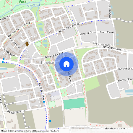 Flay Field, Tithebarn