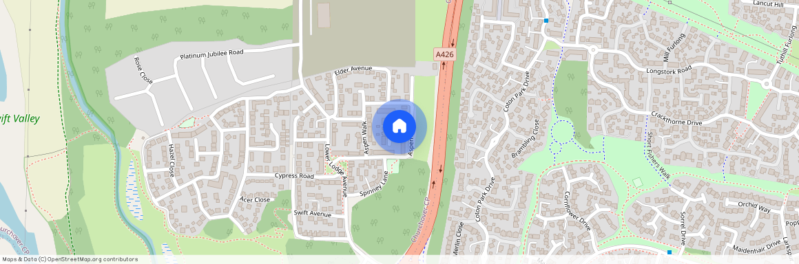 Aspen Close, CV21, Rugby