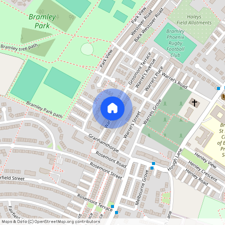 Warrels Mount, Leeds, LS13