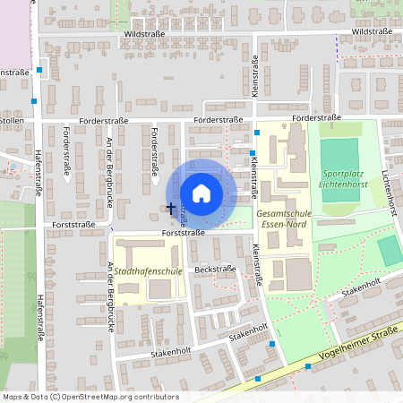 Beckstraße 38, 45356 Essen-Borbeck - Essen-Vogelheim