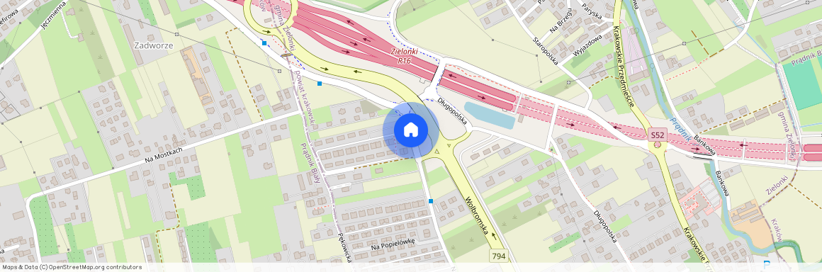 Na Popielówkę, Zielonki