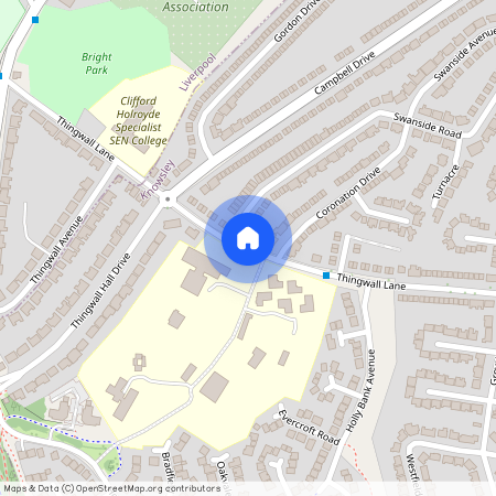 Thingwall Lane, Liverpool, L14