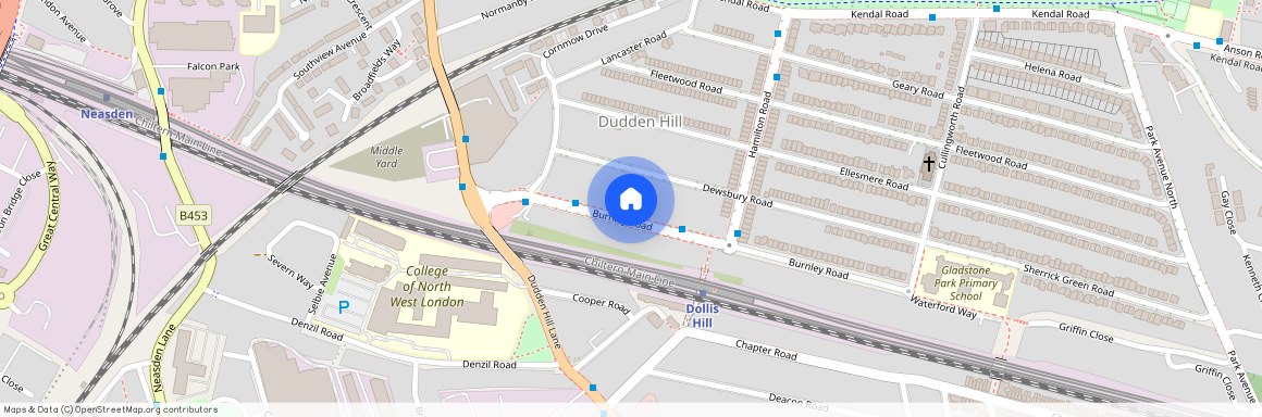 B, Burnley Road, Dollis Hill, NW10