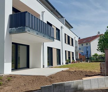 In Vorbereitung: Vermietung EG Neubauwohnung 4 Zimmer in Höllstein (1. Bezug) mit Garten! - Photo 1