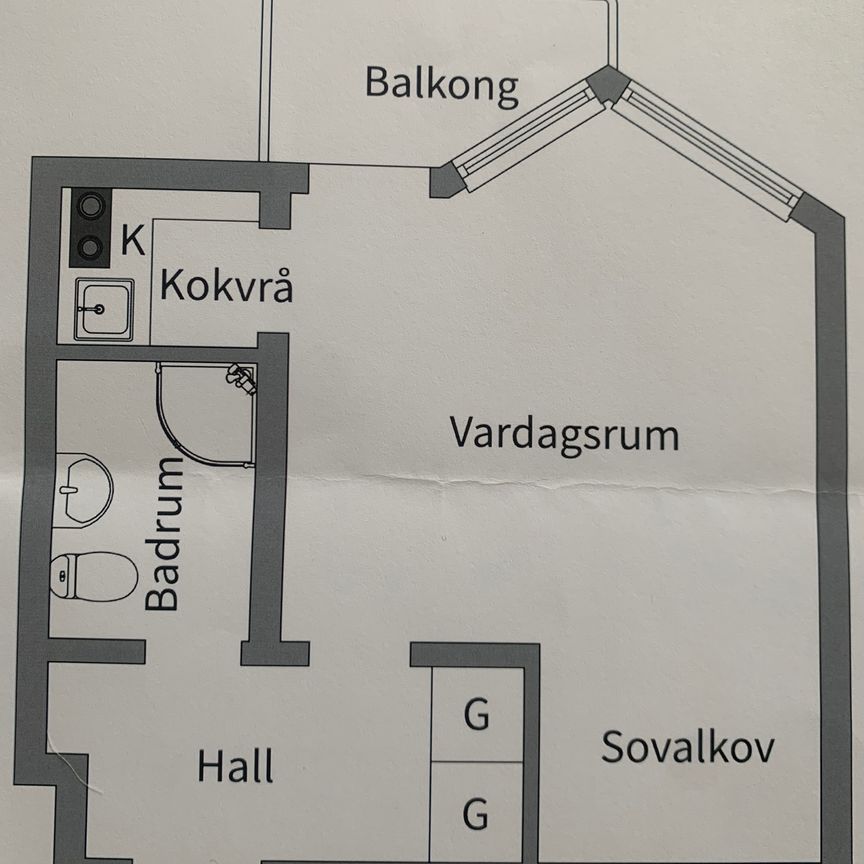 Götgatan, Uppsala - Foto 2