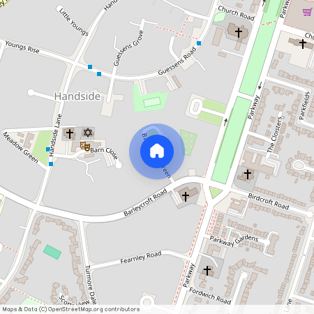Barleycroft Green, Welwyn Garden City, Hertfordshire, AL8