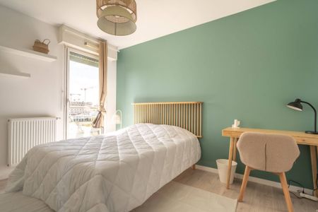 Superbe appartement à louer en coliving de 93 m² sur l'île de Nantes - Photo 2