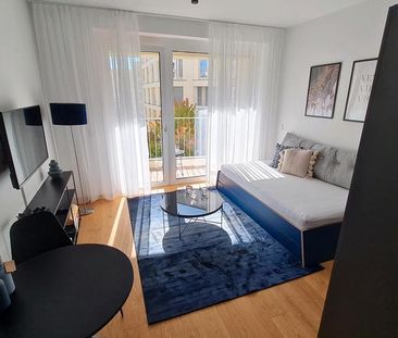 1 Zimmer Apartment vollmöbliert, Sendling/Thalkirchen/Untergiesin - Photo 2