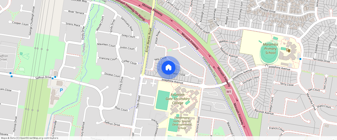 ** Pater Close, Narre Warren