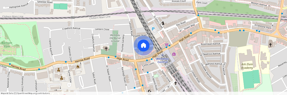 Turton Road, Wembley, Middlesex