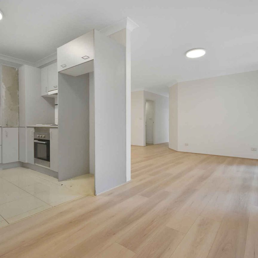 UPDATED GARDEN APARTMENT WITH DOUBLE PARKING - Photo 1