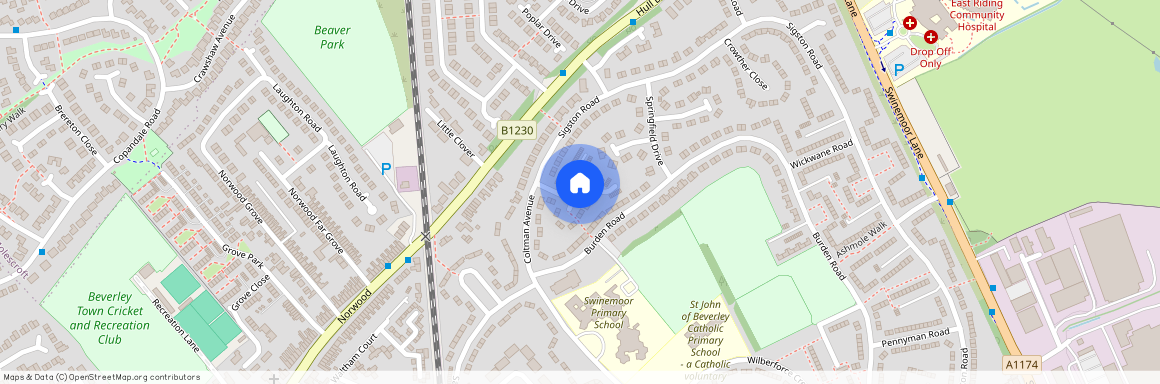 Wray Close, Beverley, East Riding of Yorkshire, UK, HU17
