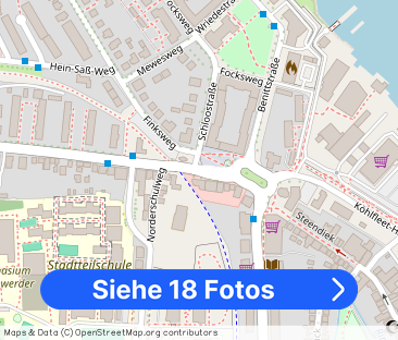 Exklusives Wohnen im historischen Gebäude in Finkenwerder - Foto 1