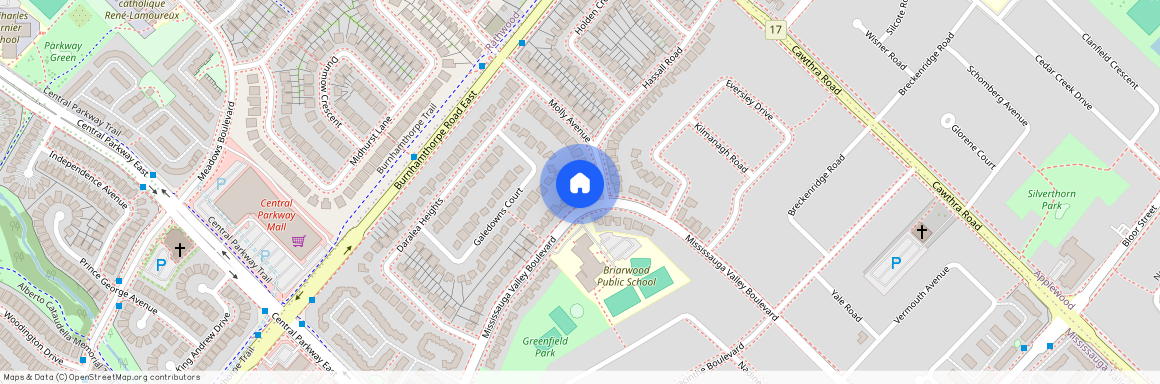 1036 Mississauga Valley Boulevard