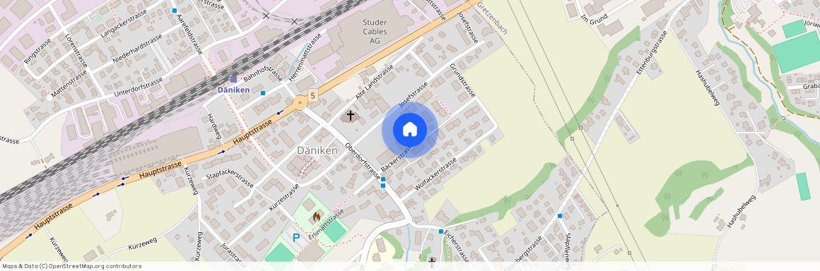 Bäckerstrasse 3, 4658 Däniken SO