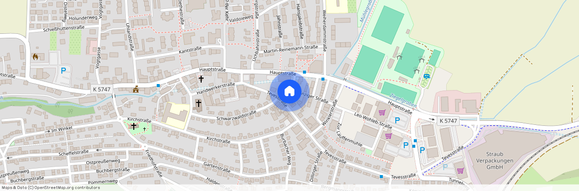 Espenstraße 9, 78176 Blumberg, 78176 Blumberg