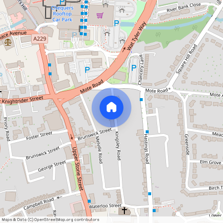 Kingsley Road, Maidstone ME15