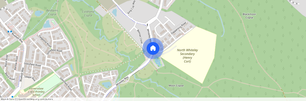 Dapperling Road, Whiteley, Fareham