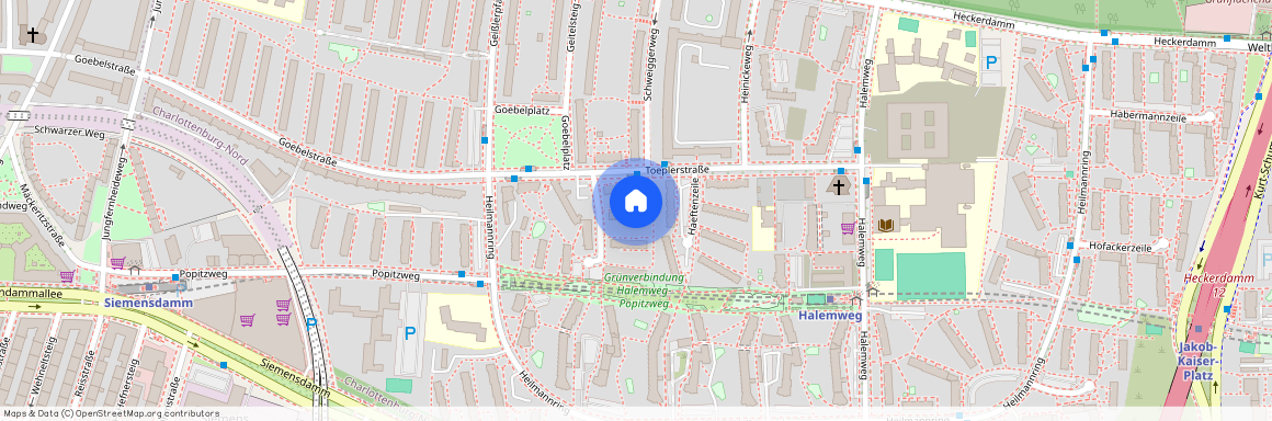 Schneppenhorstweg 5, 13627 Berlin OT Charlottenburg-Nord, Zur Karte