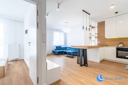 Widokowe 2-pok 47m2 *Art City* Fabryczna Office - Photo 3