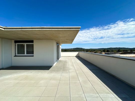 Traumhaftes 4-Zimmer-Penthouse mit riesiger Rundum-Terrasse in Kalsdorf bei Graz - Photo 1