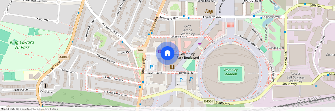 581 North End Road, HA9