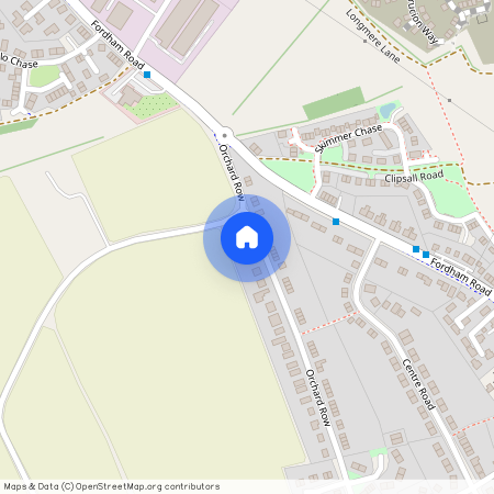 Orchard Row, Soham, Ely