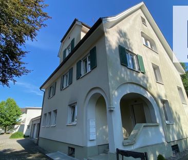 Sehr geräumige 3,5-Zimmer-Wohnung in saniertem Altbau in Wolfurt - Foto 3