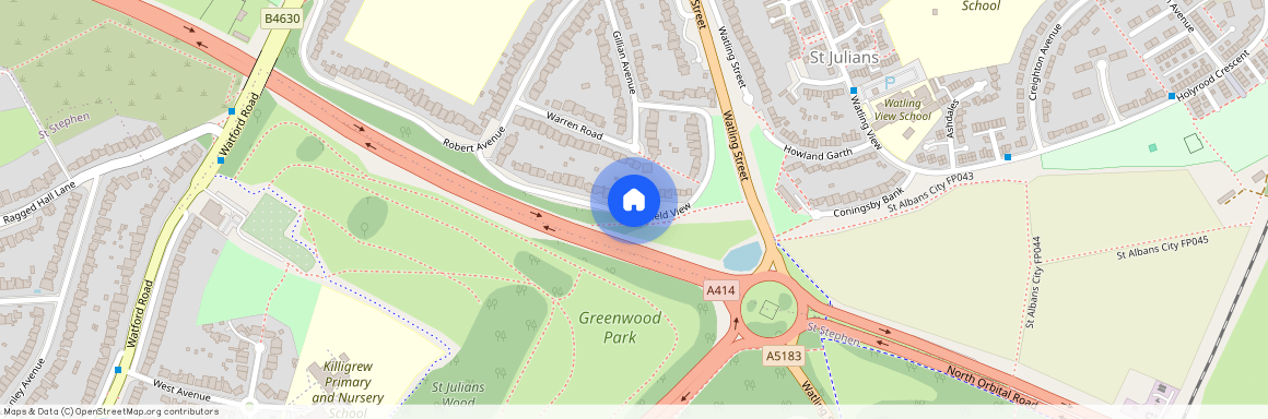 Butt Field View, St Albans, AL1 2QL