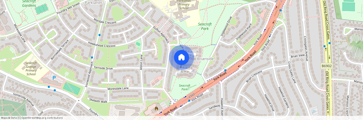 Mowbray Crescent, Leeds, West Yorkshire, LS14