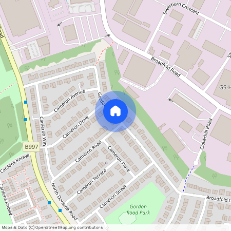 Gordon Place, Bridge of Don, Aberdeen, AB23