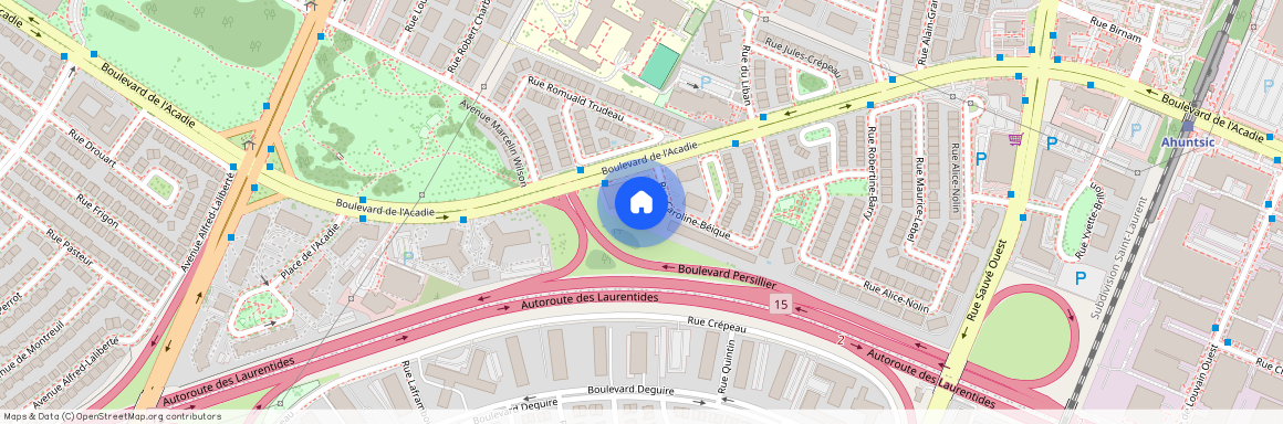 2110 Rue Caroline Béique, Montréal (Ahuntsic-Cartierville), QC H4N