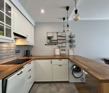 2-pokojowe mieszkanie z balkonem i miejscem post. 50 m² - Photo 5