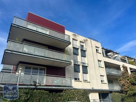 Appartement à louer 3 pièces 62.59m² - Photo 2
