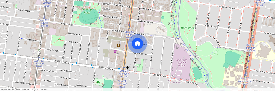 6 Peers St Brunswick East VIC 3057, Australia