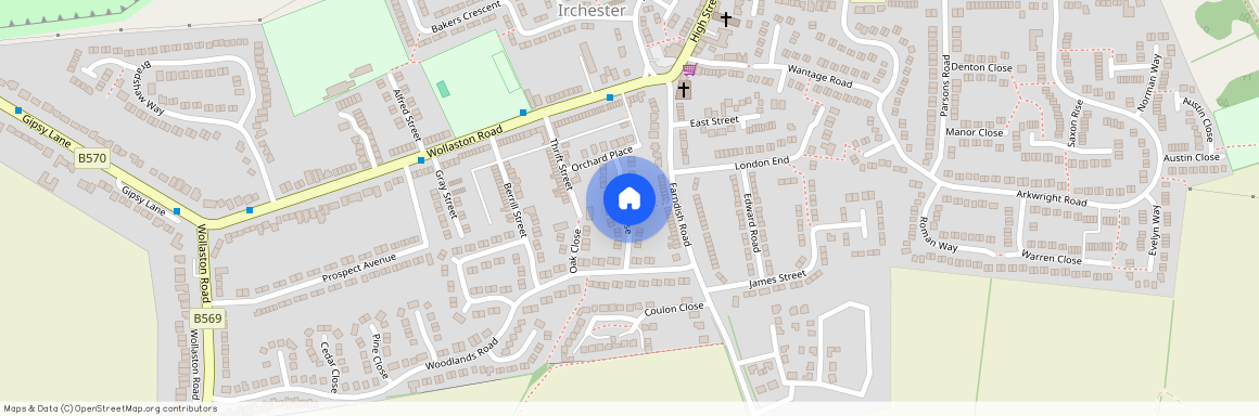 Ash Close, Irchester, NN29 7BP