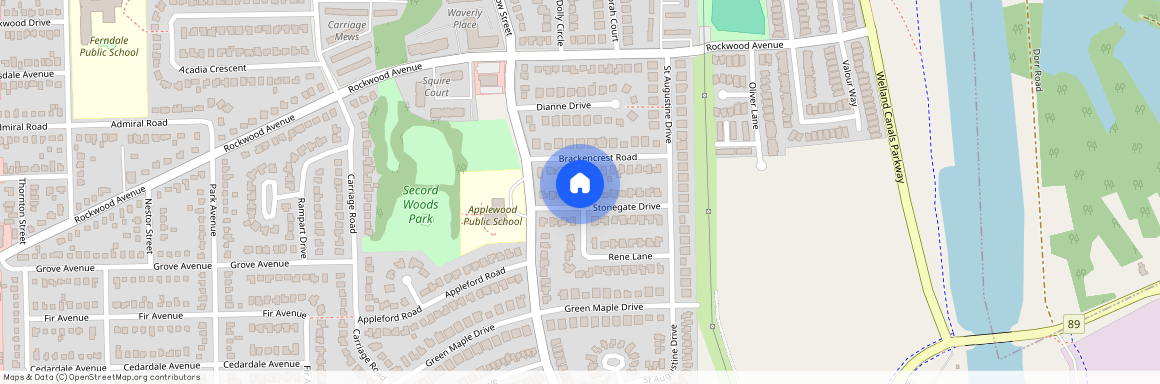 9 STONEGATE Drive Unit# Lower, St. Catharines