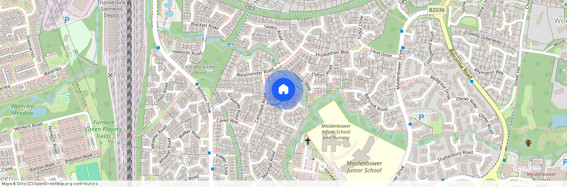 Franklin Road, Crawley, RH10