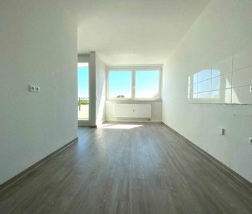 Helle ,bezugsfertige 2-Zimmer-Wohnung mit großem Badezimmer - Foto 1