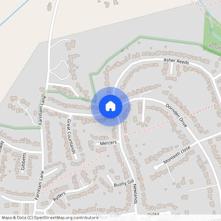 Dornden Drive, Langton Green, Tunbridge Wells, Kent, TN3