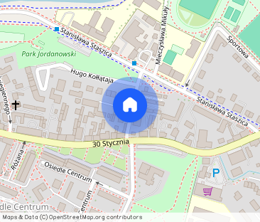 Wynajmę 2-pokojowe mieszkanie w bloku, balkon, centrum miasta - Фото 1