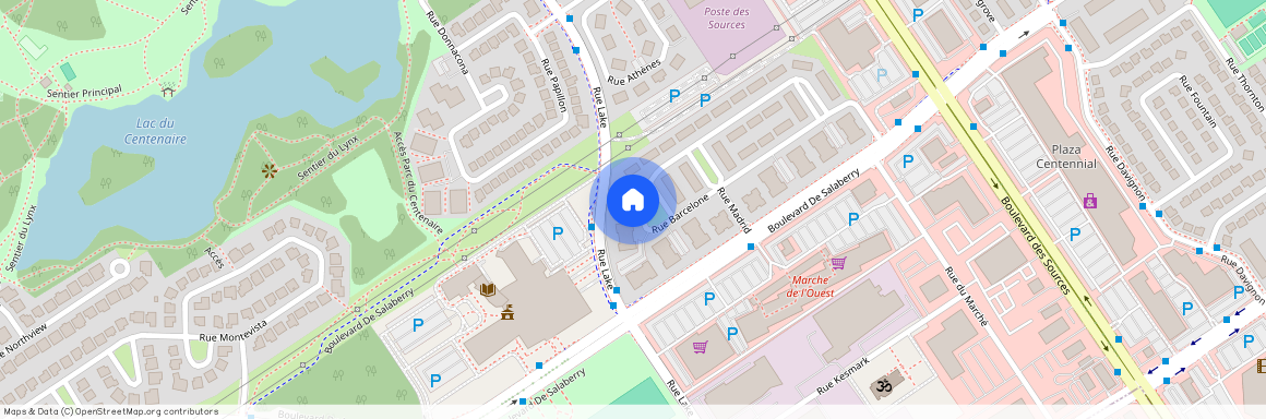 231 Rue de Barcelone H9B3L9 Dollard-des-Ormeaux Montréal Centre