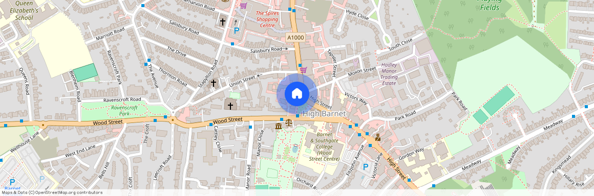 Church Passage, High Barnet, EN5