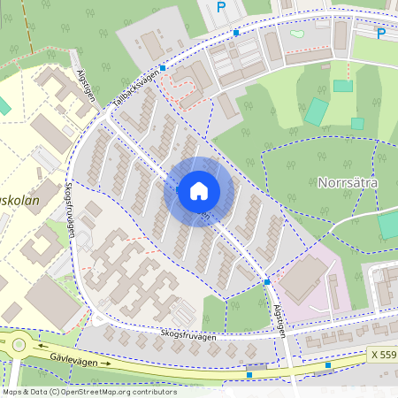 Kyrkåsen, Sandviken, Gävleborg, Storgatan 33