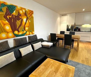 2½ Zimmer-Wohnung in Arth (SZ), möbliert, auf Zeit - Foto 3