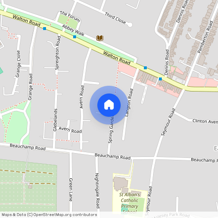 Spring Gardens, West Molesey, KT8